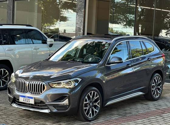 BMW X1 2.0 16V TURBO ACTIVEFLEX SDRIVE20I X-LINE 4P AUTOMÁTICO